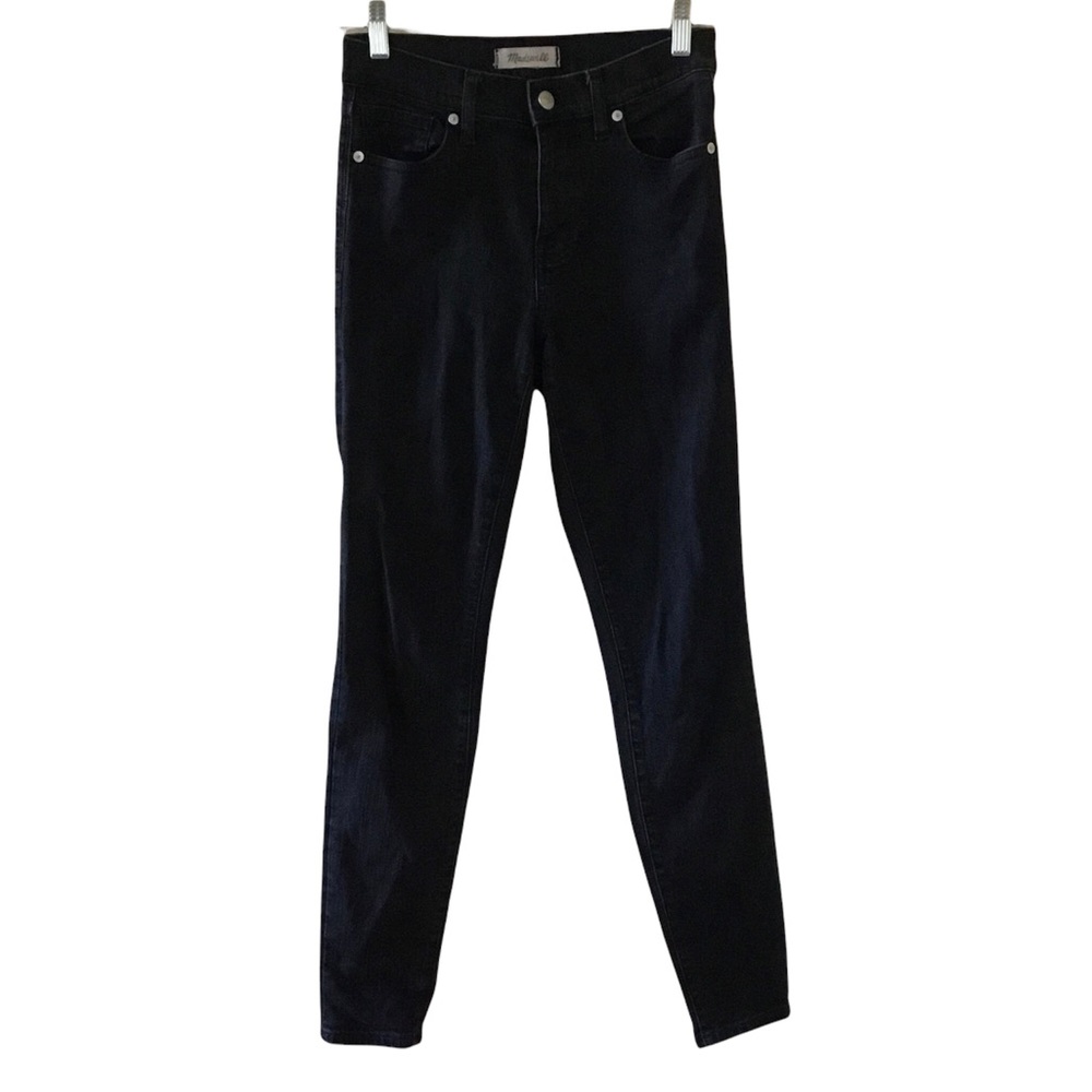 Madewell Black 9” High Riser Skinny Skinny Jeans - Picture 9 of 11